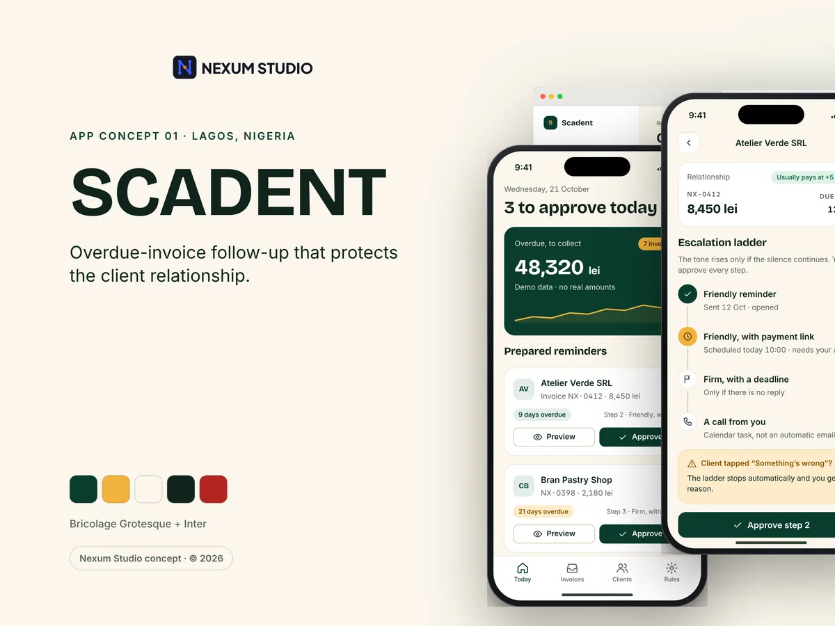 SCADENT