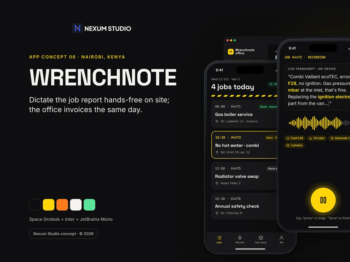 WRENCHNOTE