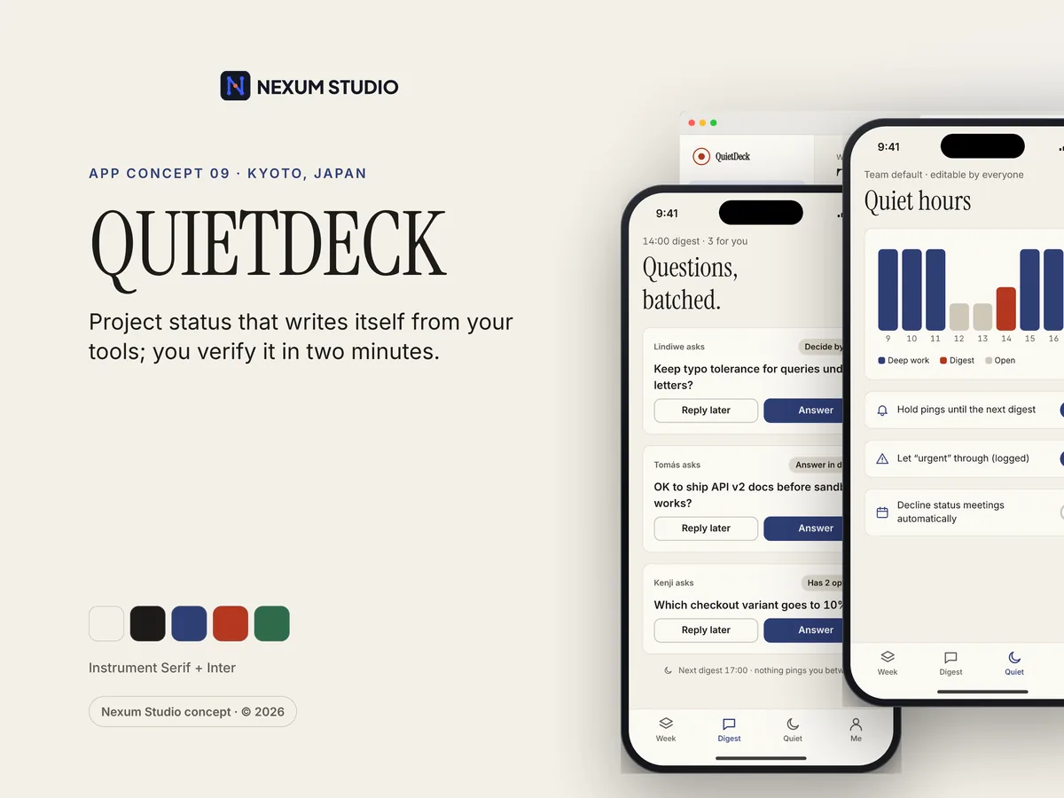 QUIETDECK