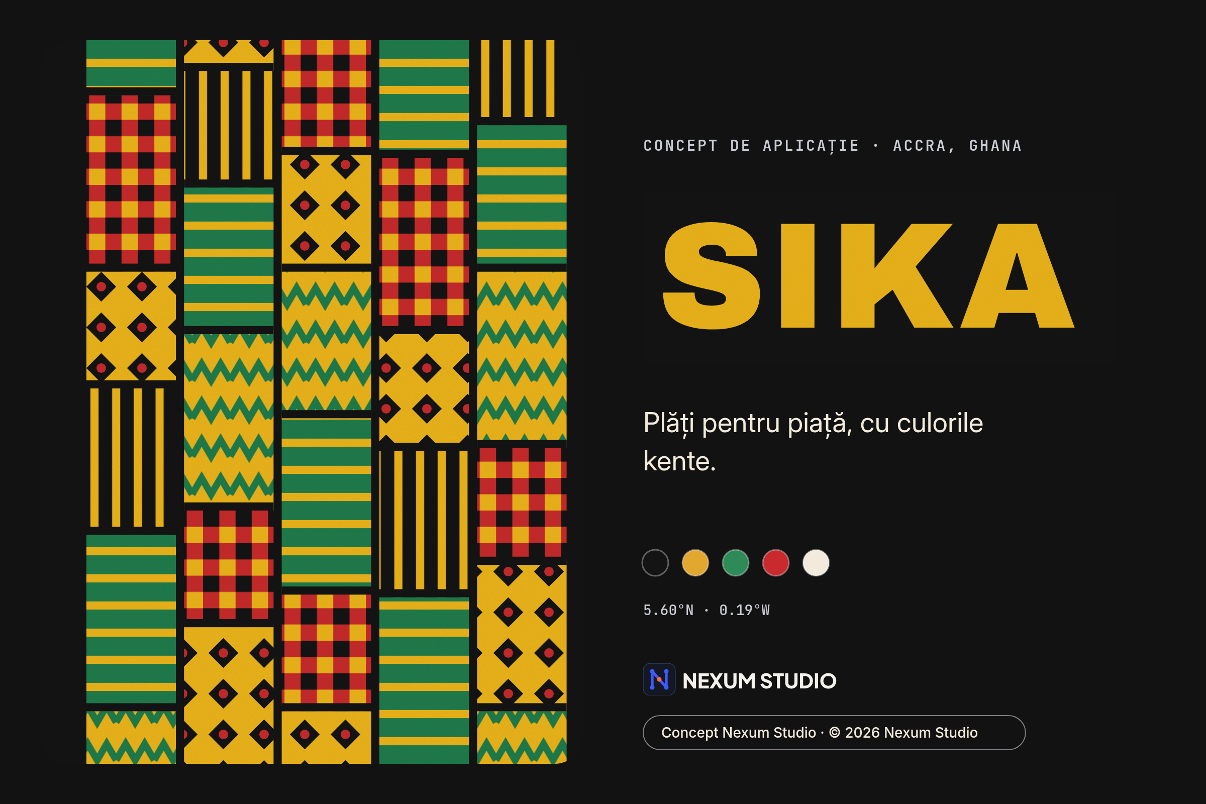 SIKA: card de brand