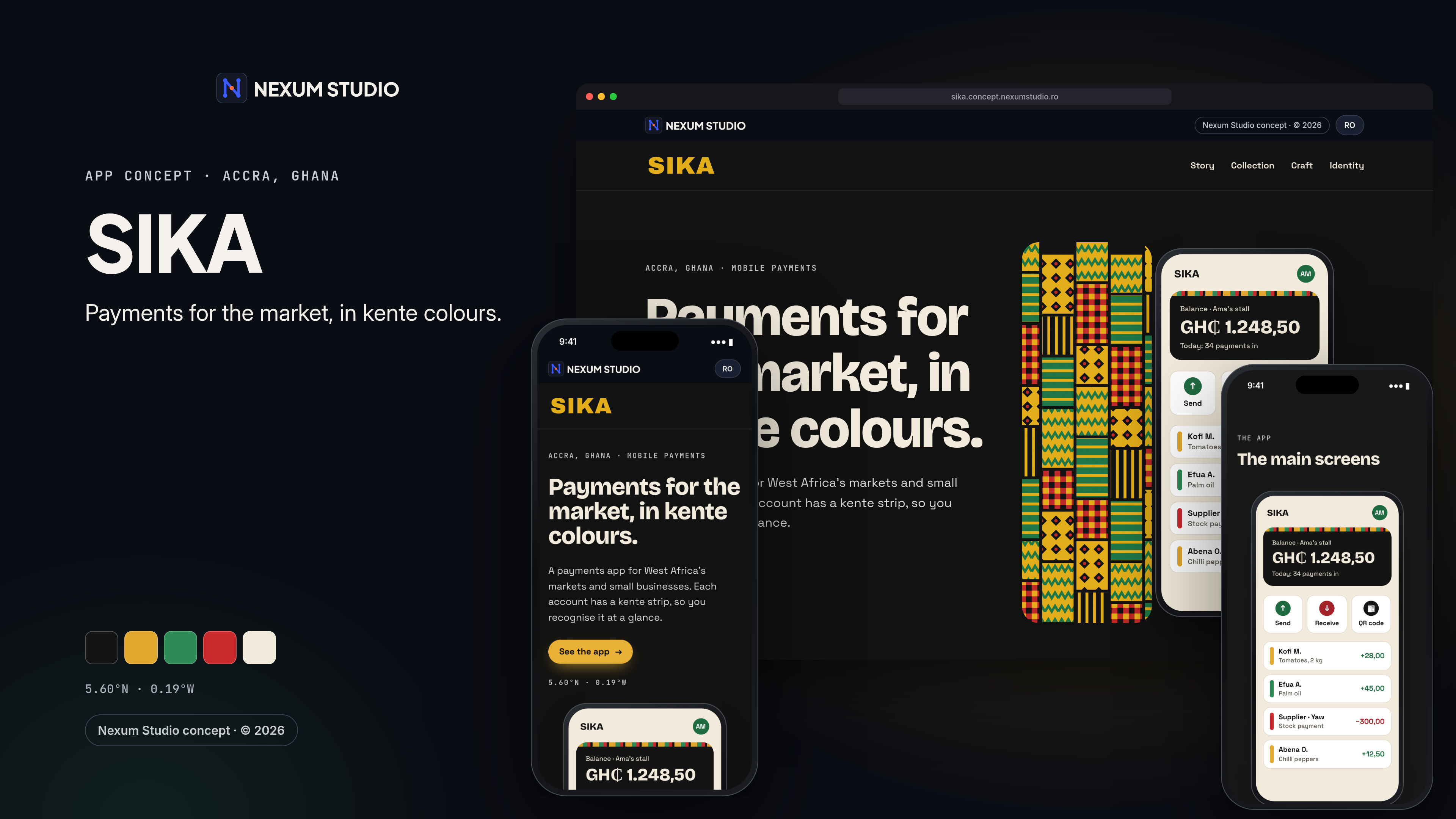 SIKA: hero image