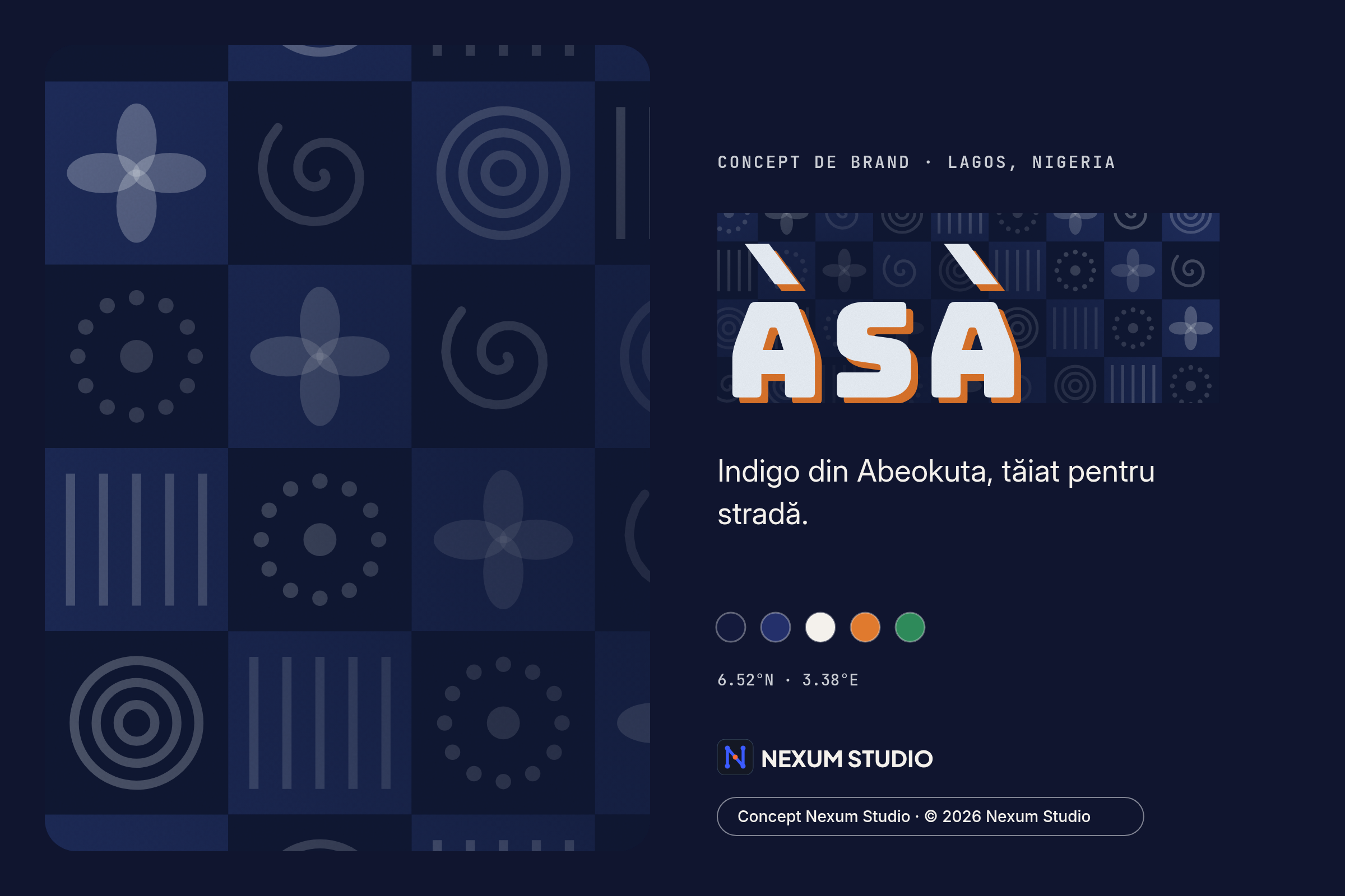 ÀṢÀ: card de brand