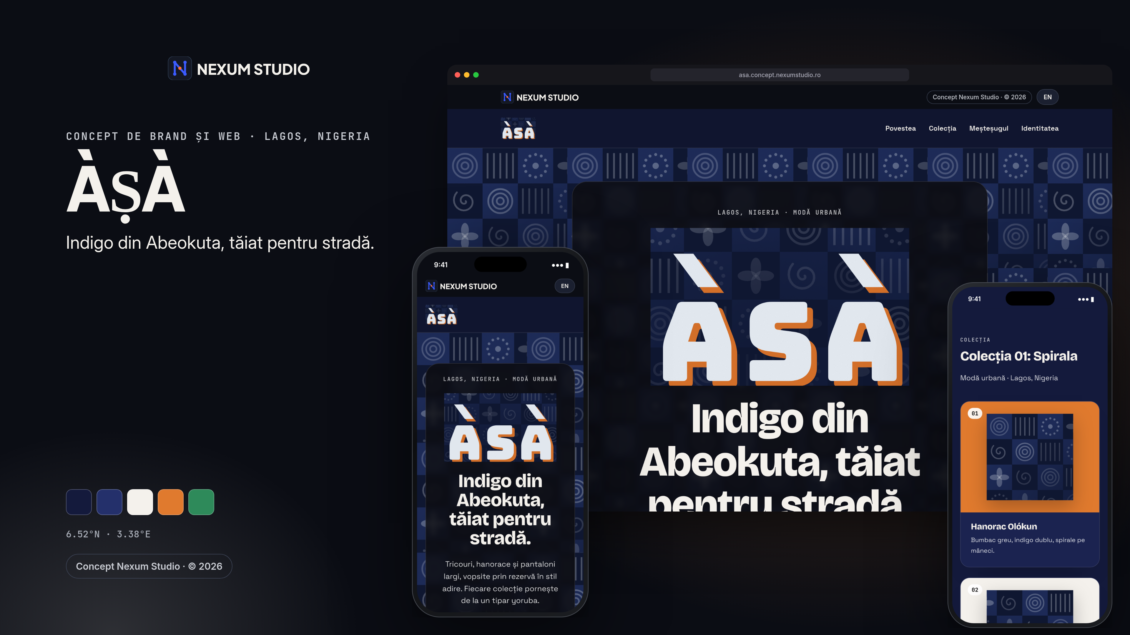 ÀṢÀ: imagine principală