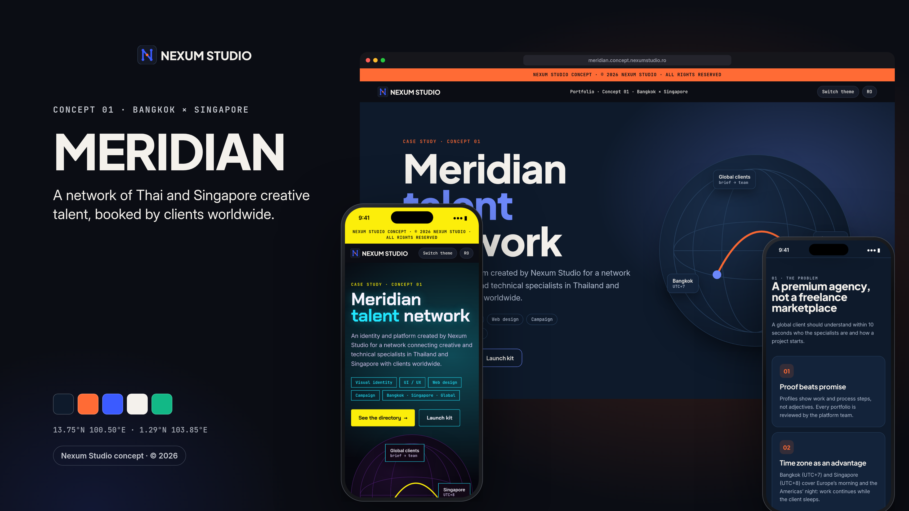 MERIDIAN: hero image