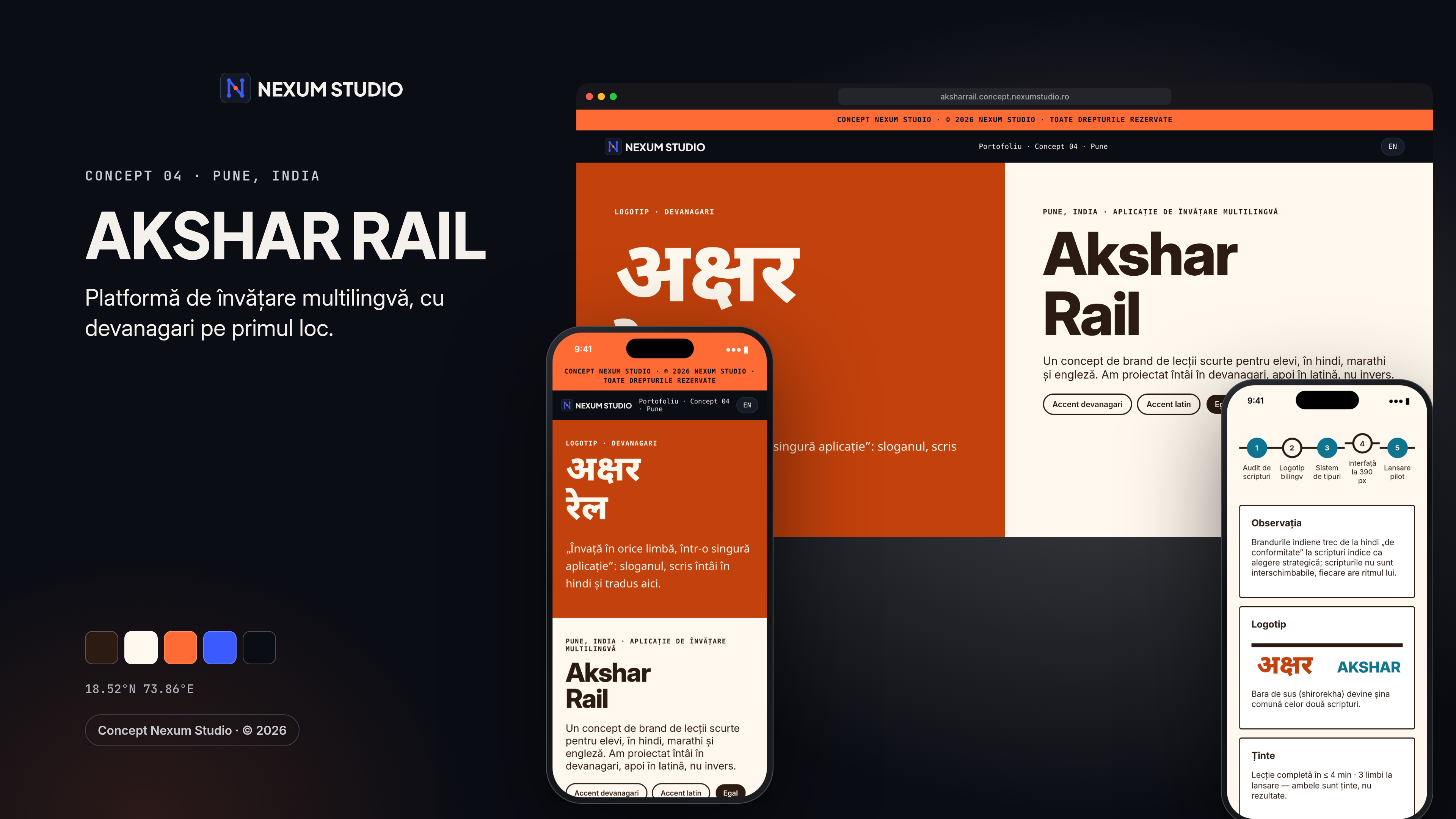 AKSHAR RAIL: imagine principală