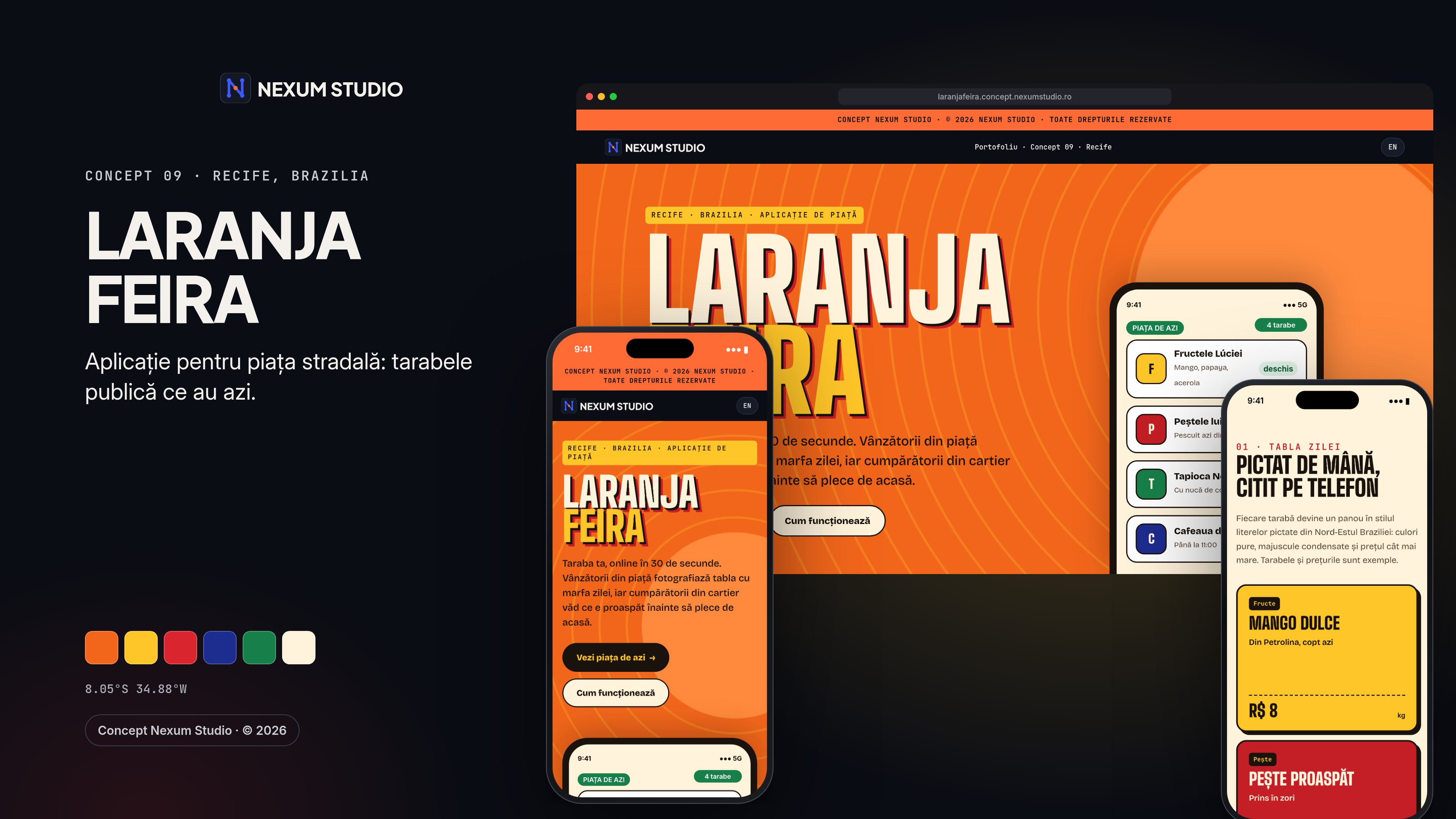 LARANJA FEIRA: imagine principală