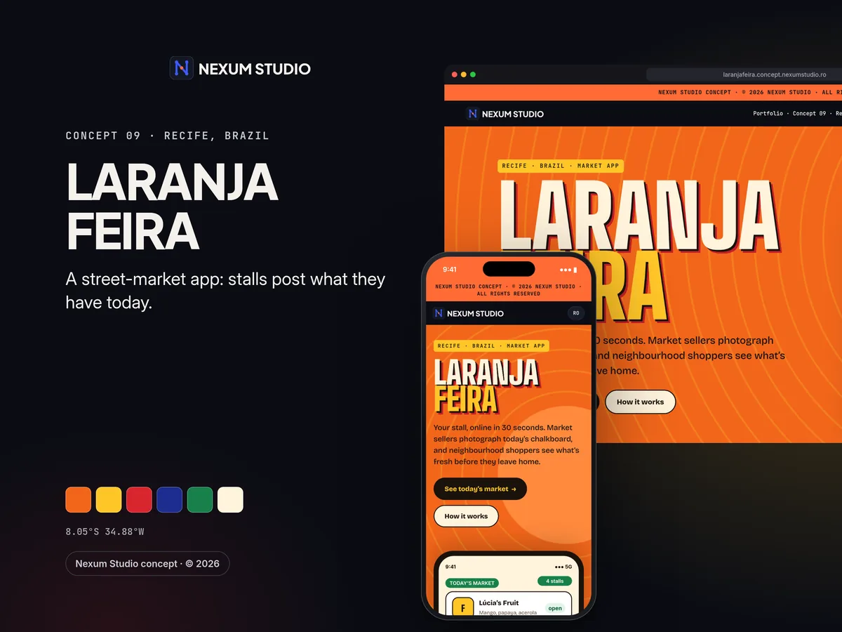 LARANJA FEIRA
