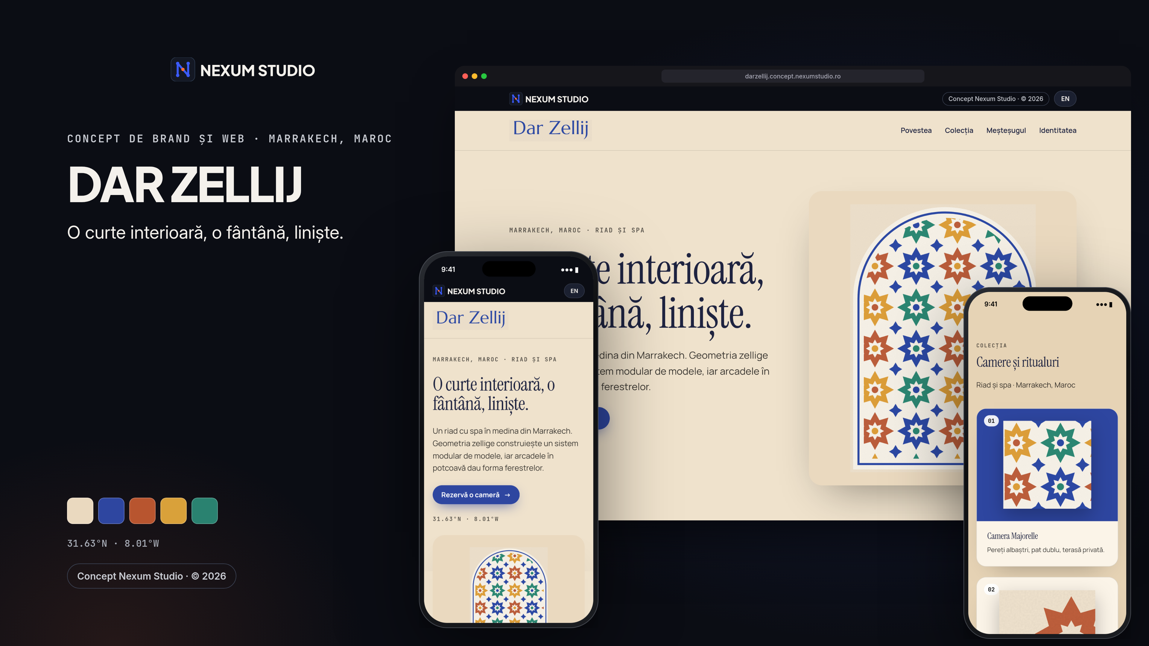DAR ZELLIJ: imagine principală