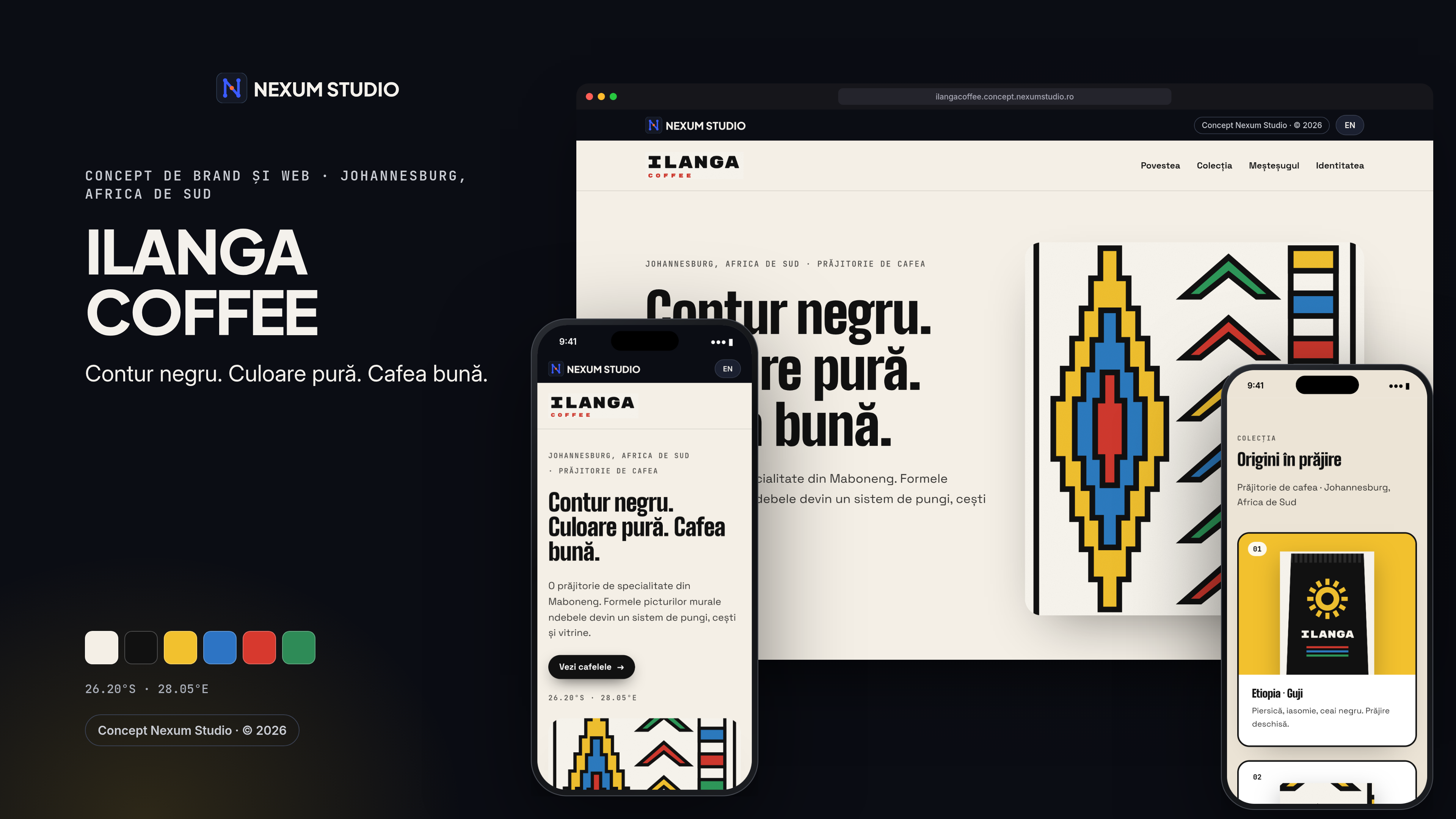 ILANGA COFFEE: imagine principală