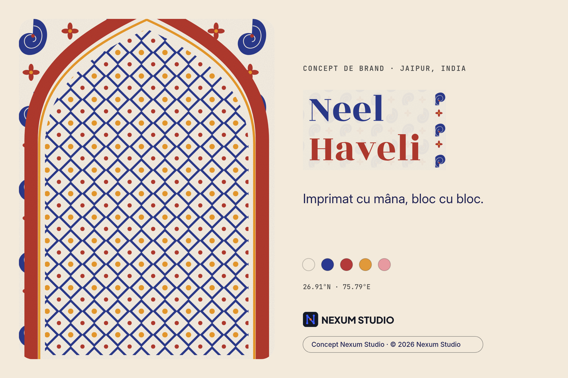 NEEL HAVELI: card de brand