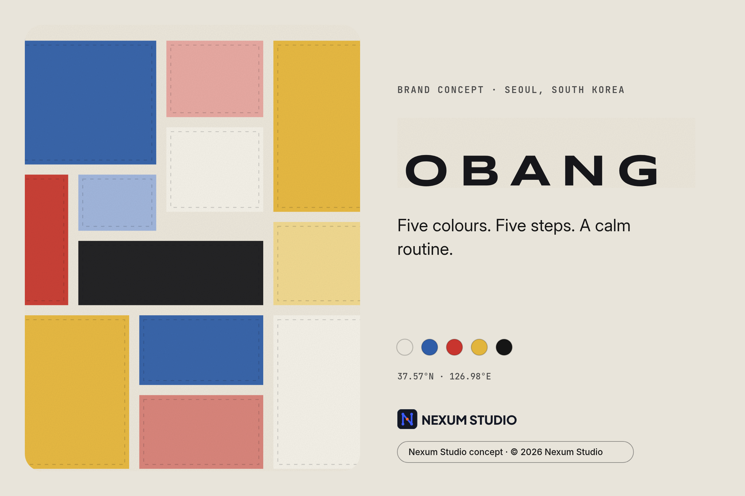 OBANG: brand card