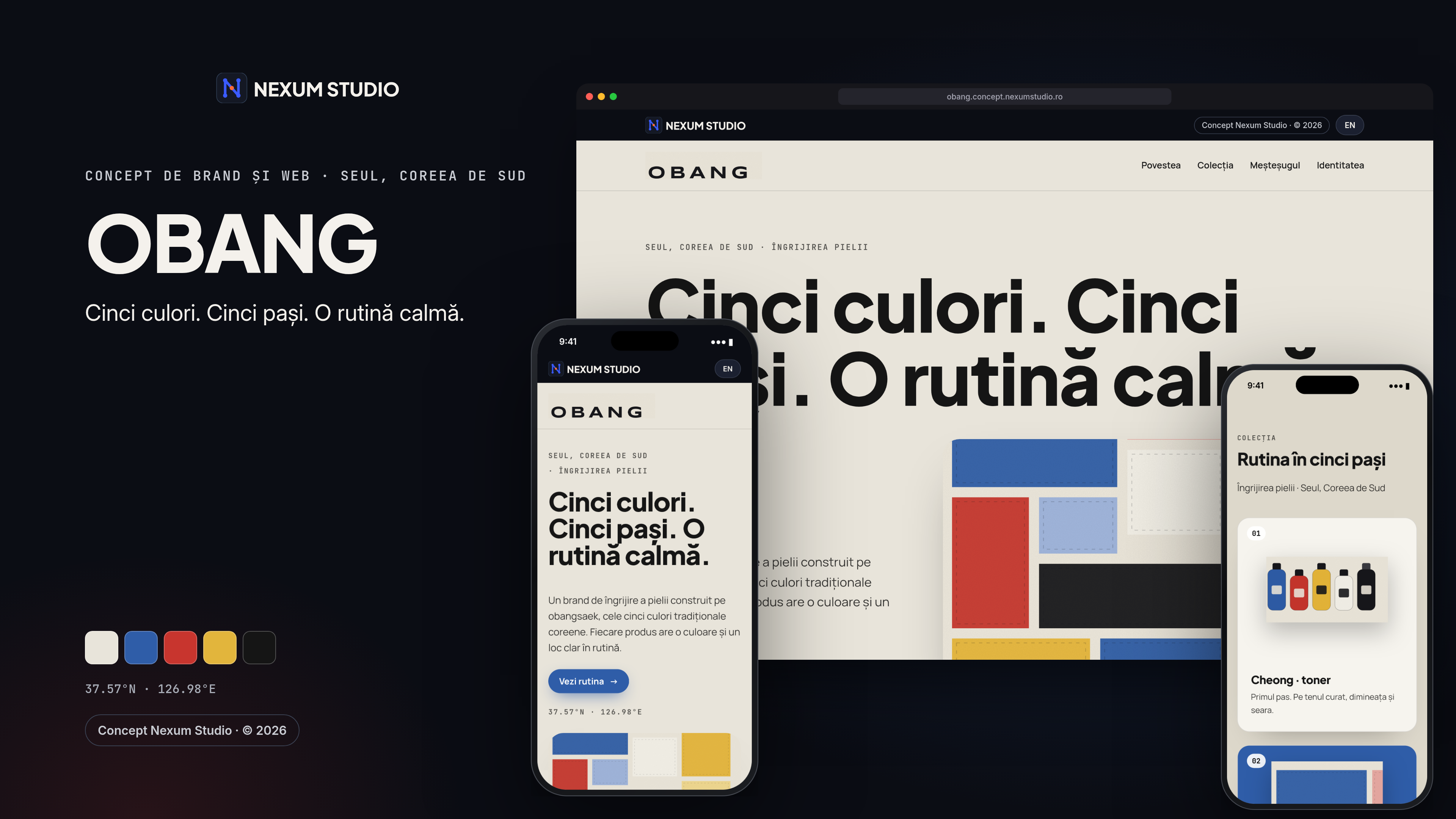 OBANG: imagine principală