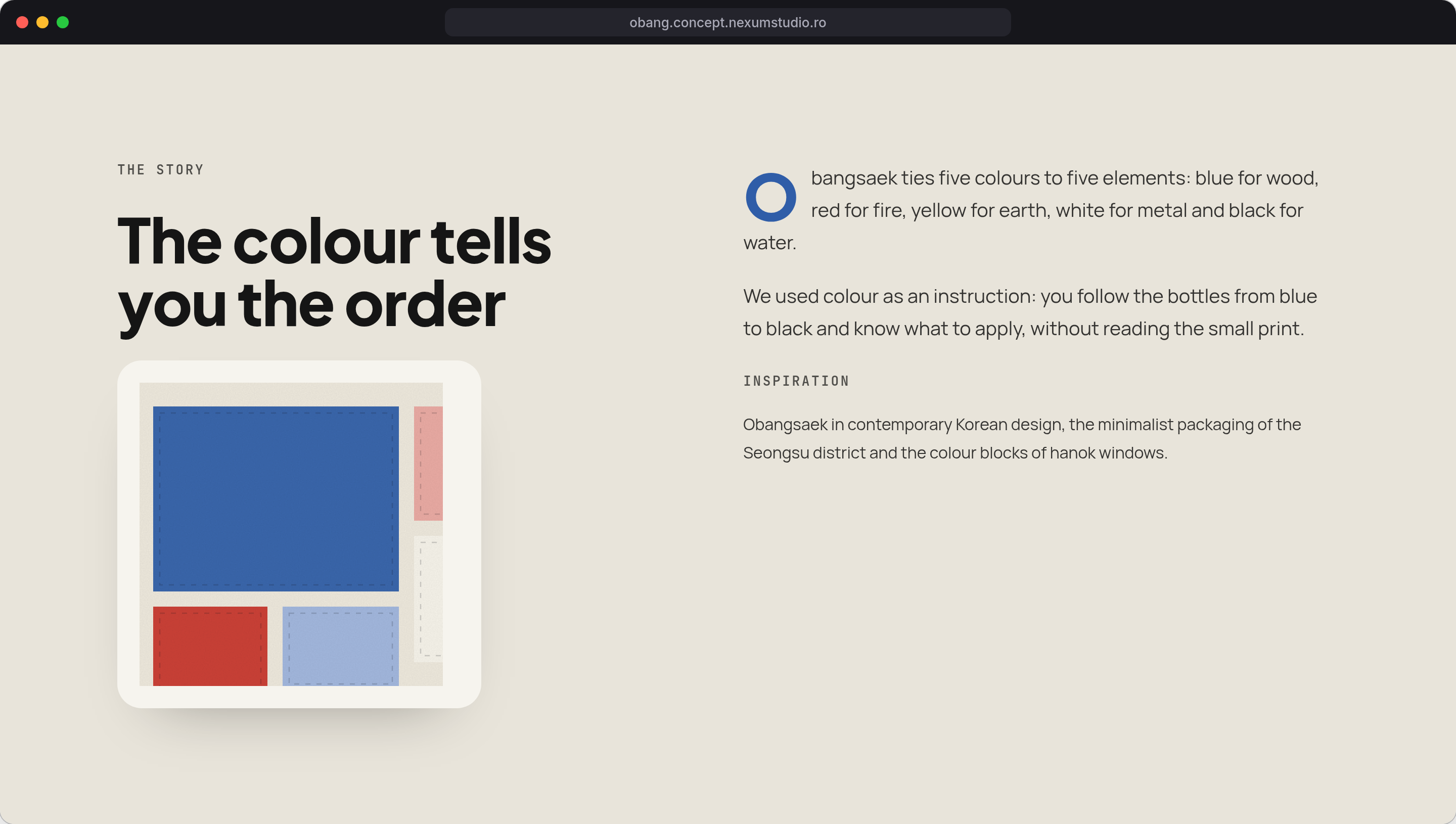OBANG: The story, desktop