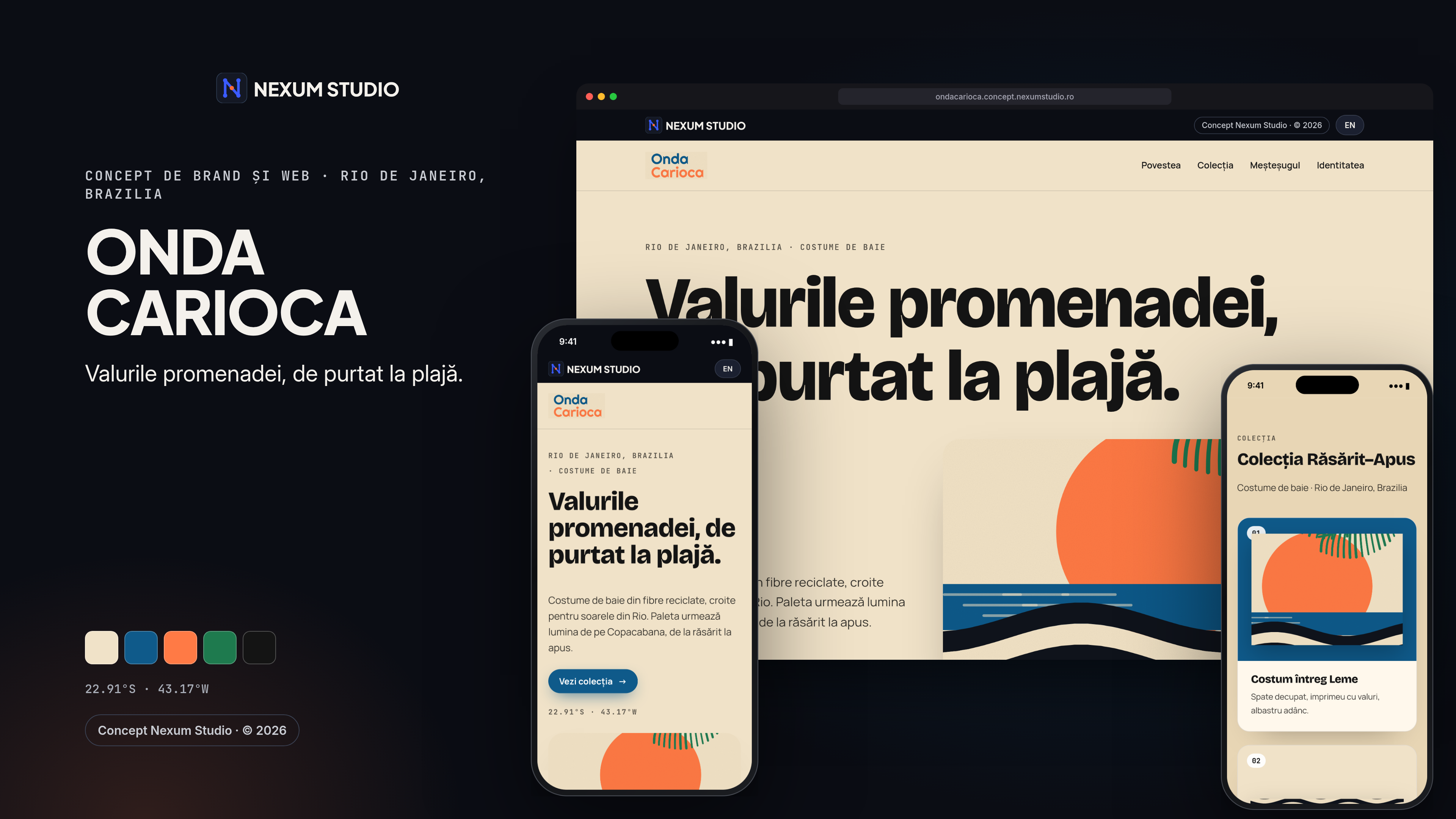 ONDA CARIOCA: imagine principală
