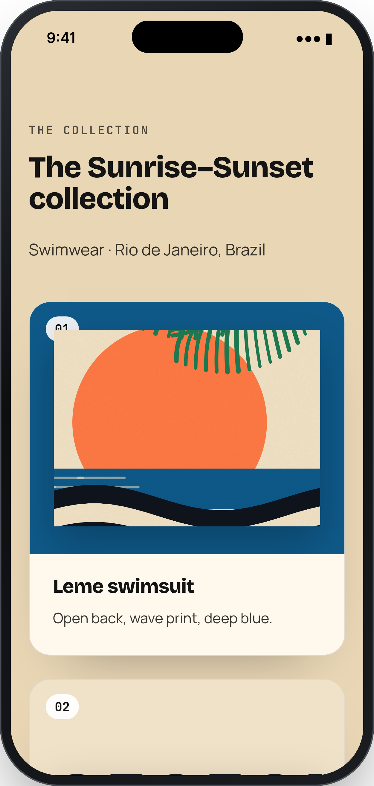 ONDA CARIOCA: The collection, phone